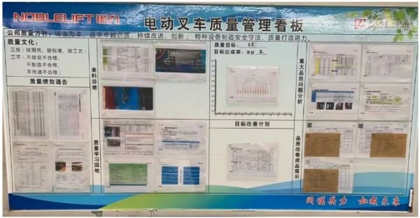 榜样引导丨叉车上舞出“敬业风”——诺力叉车装配车间
