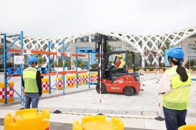 聚才赋能｜诺力叉车助力2024云南省叉车技能大赛