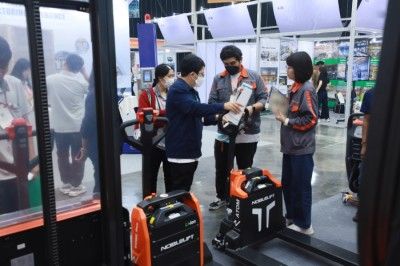 诺力携多款明星产品亮相泰国LogiMAT，呈现创新与服务！